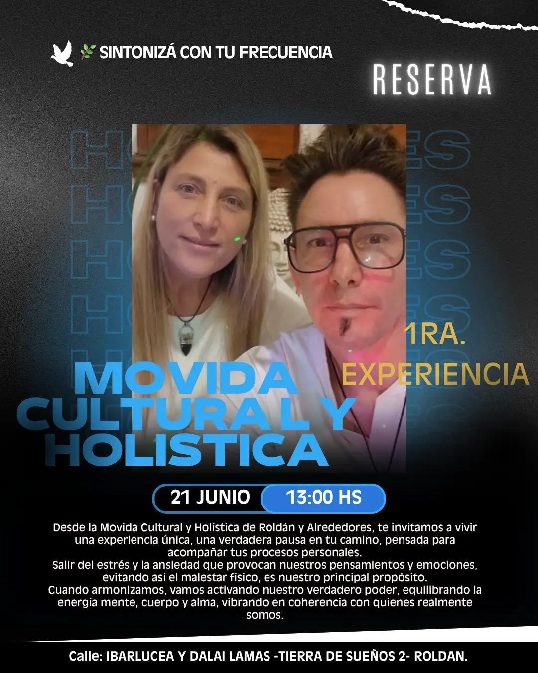 SINTONIZÁ CON TU FRECUENCIA