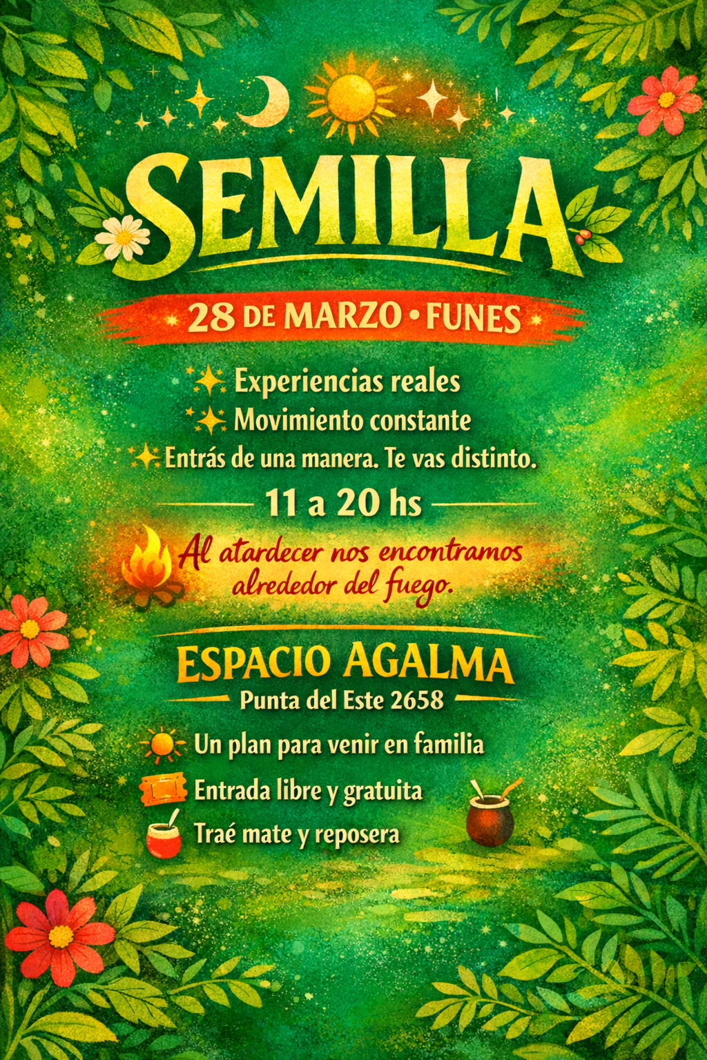 SEMILLA en Funes: un día para entrar distinto… y salir transformado