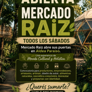 Mercado Raíz — Espacio para productores y emprendimientos
